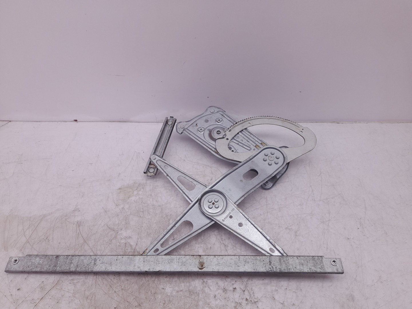 Right front window regulator RENAULT Scénic III (JZ0/1_) Imagem-1