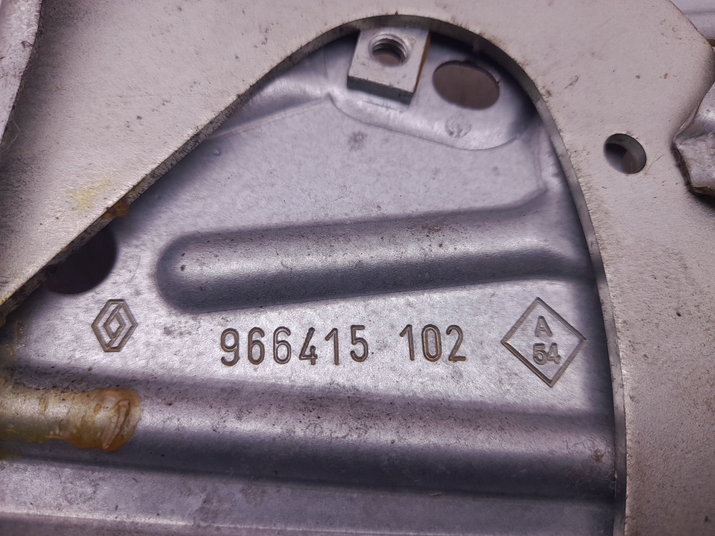 Right front window regulator RENAULT Scénic III (JZ0/1_) Imagem-2