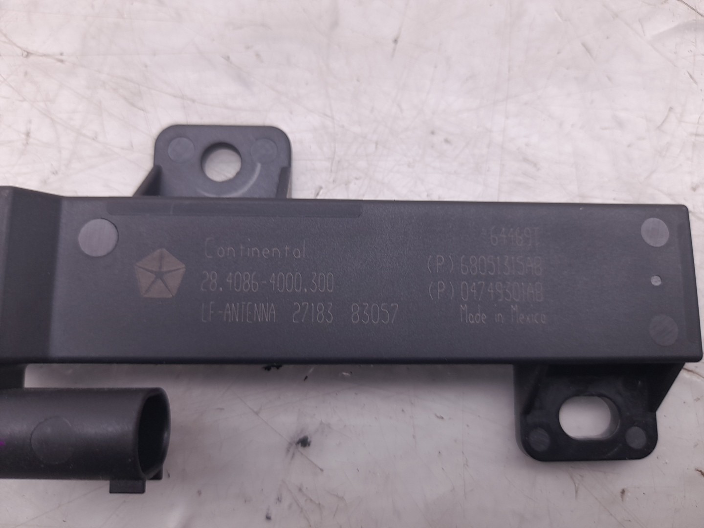 Generic Unit Module JEEP Compass (MK49) Imagem-3