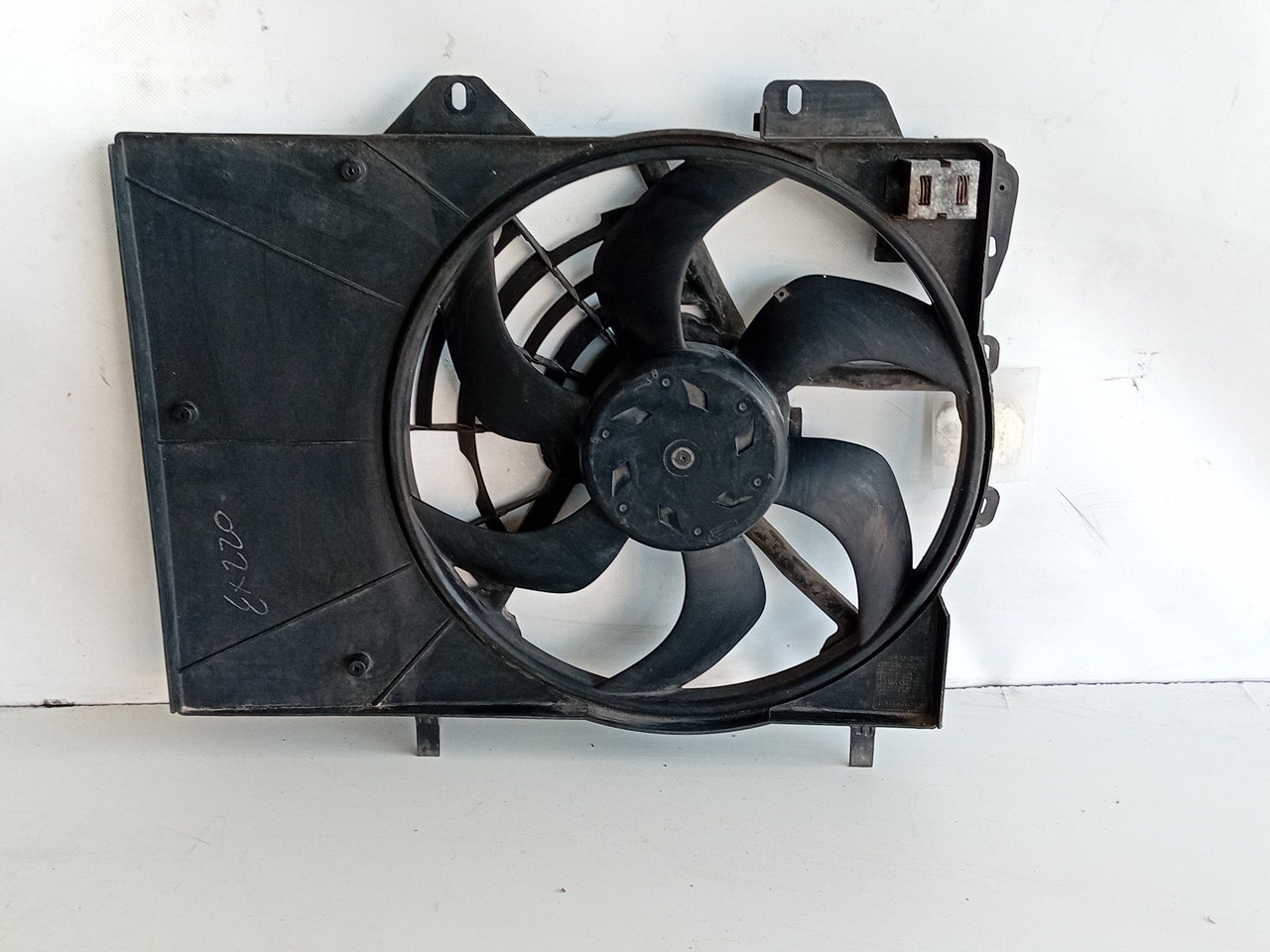 Cooling fan CITROËN C3 Picasso (SH_) Imagem-3