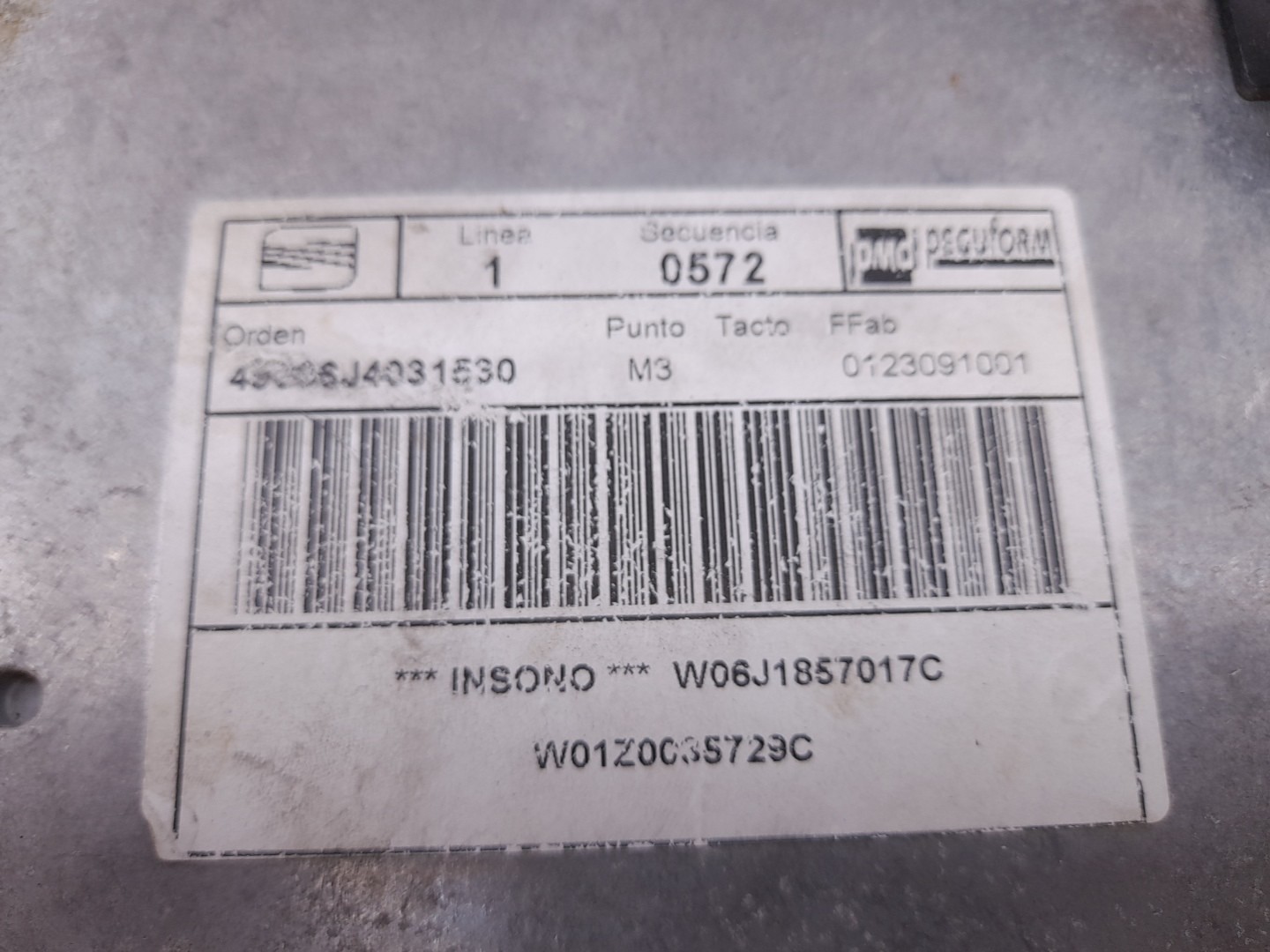 Generic Unit Module SEAT Ibiza IV (6J5, 6P1) Imagem-2