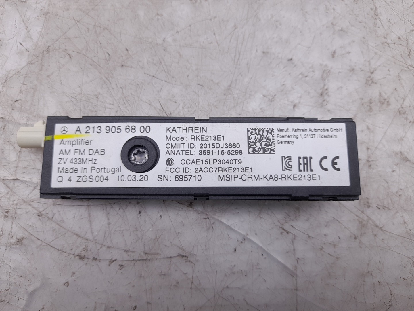 Generic Unit Module MERCEDES-BENZ GLB-Class (X247) Imagem-2