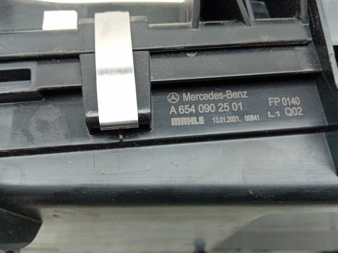 Caja filtro aire MERCEDES-BENZ GLC (X253) Imagem-2