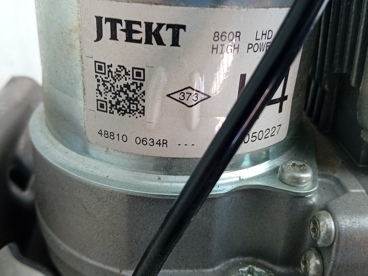 Steering column RENAULT Captur (J5_) Imagem-1