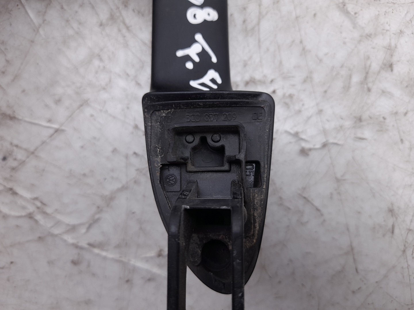 Poignée de porte avant gauche VOLKSWAGEN Passat (3C2) Imagem-2