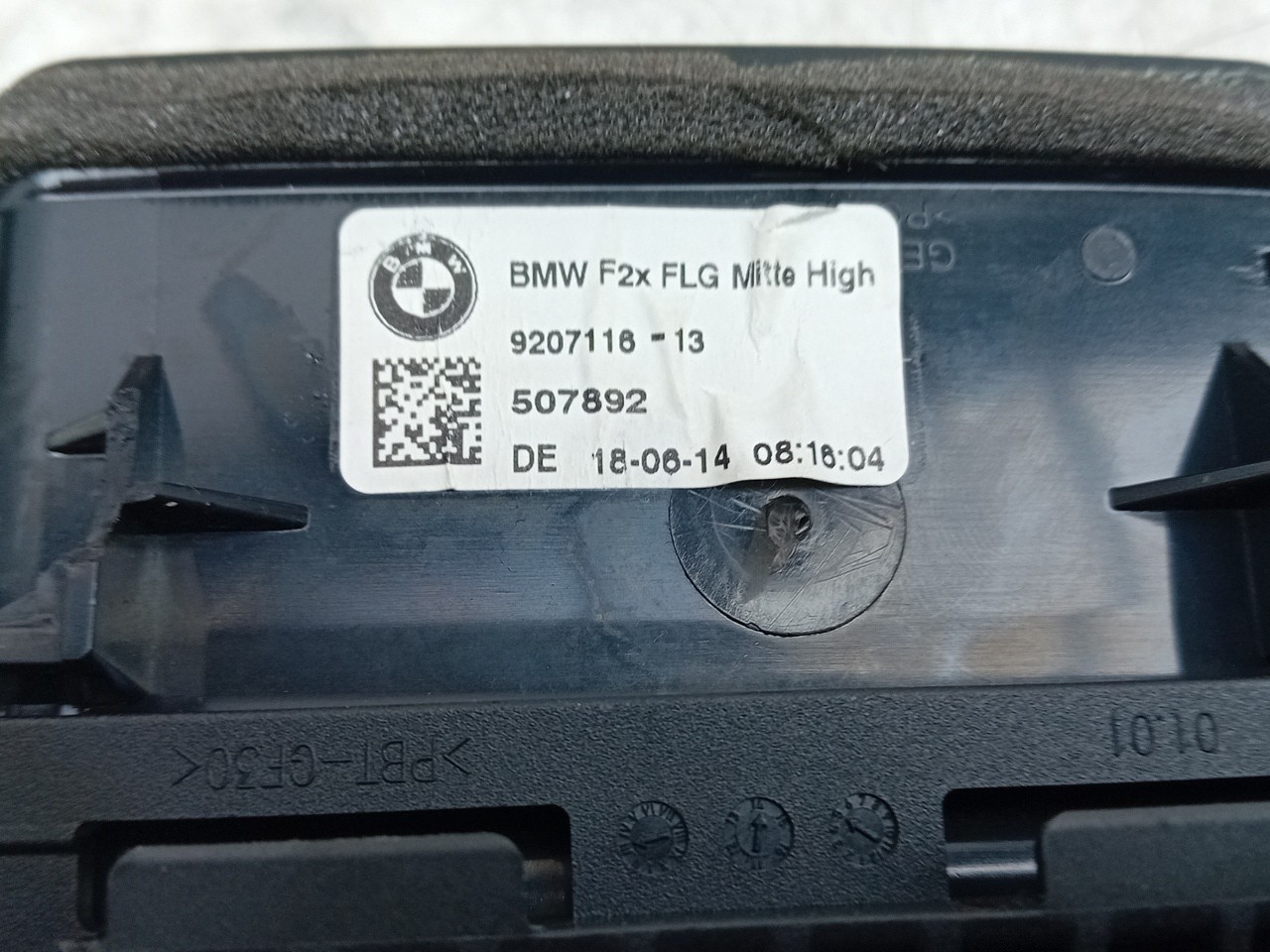 Diffuser / air vent BMW 1 (F20) Imagem-3