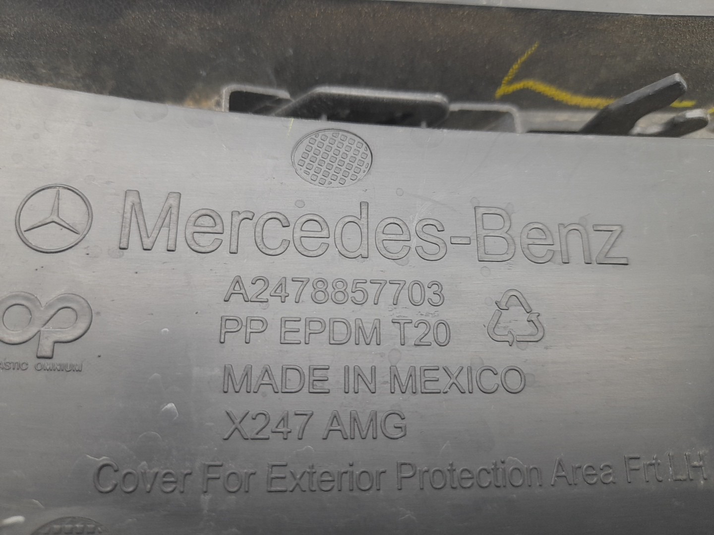 Grille avant MERCEDES-BENZ GLB-Class (X247) Imagem-2