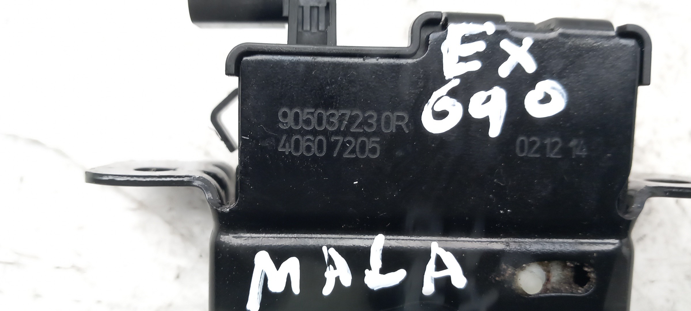 Cerradura / cierre maletero DACIA Duster (HS_) Imagem-3