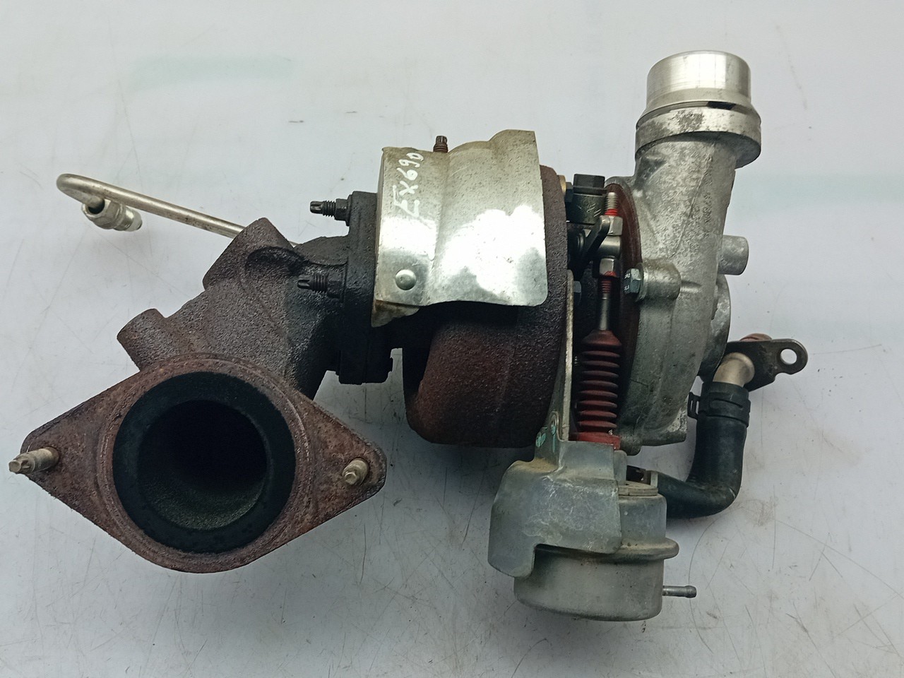 Turbocharger  DACIA Duster (HS_) Imagem-1
