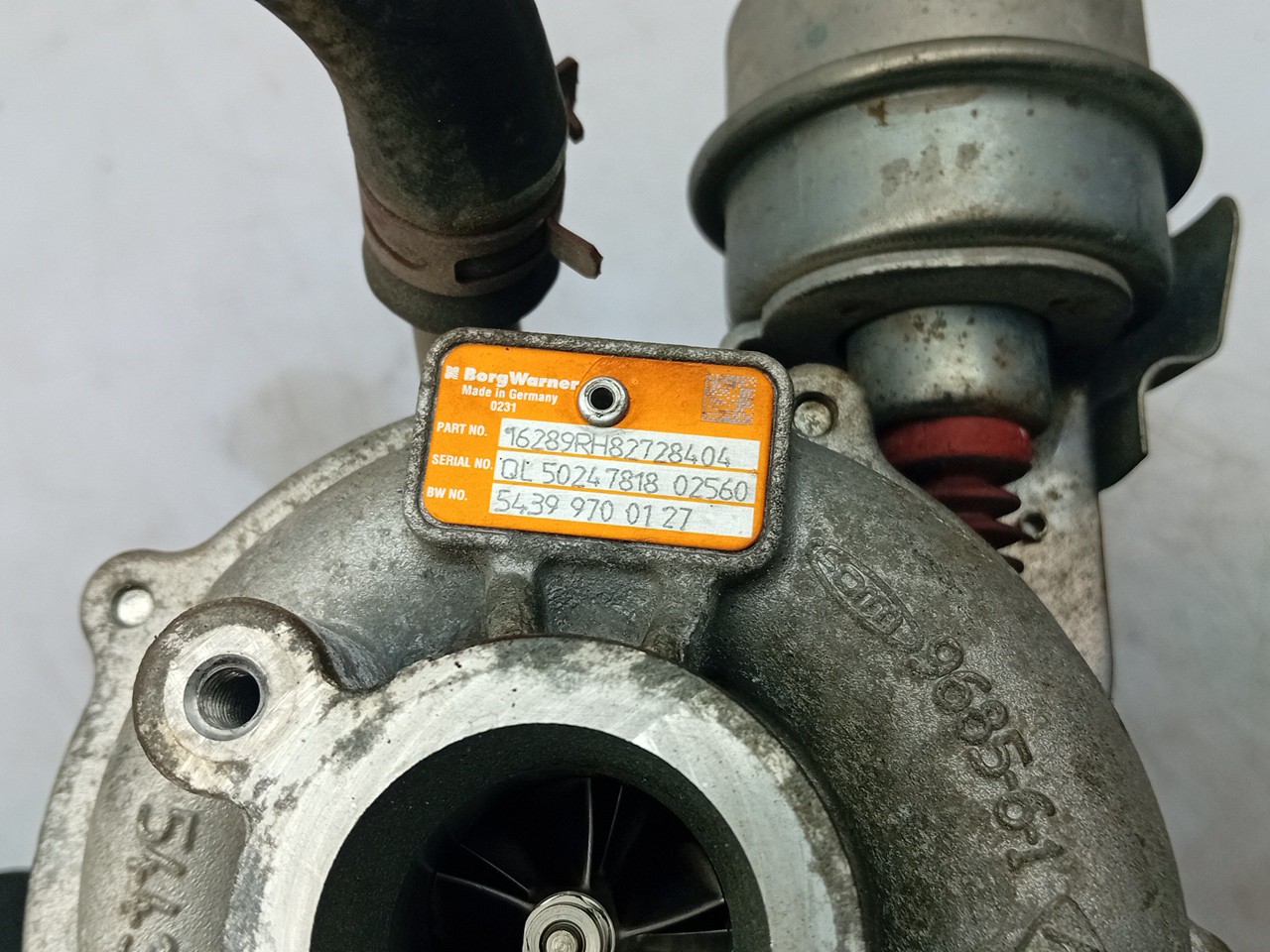 Turbocharger  DACIA Duster (HS_) Imagem-3