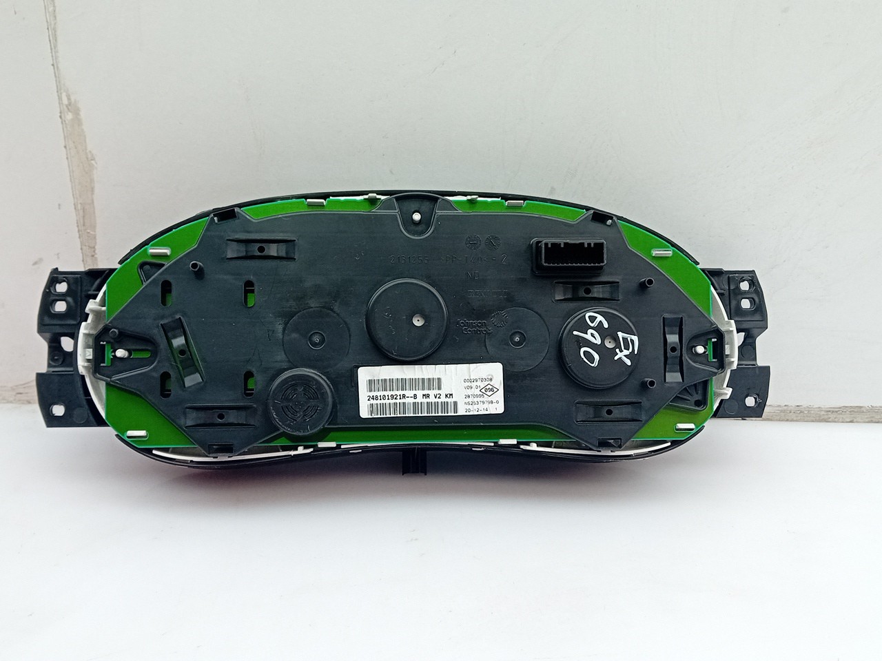 Instrument cluster DACIA Duster (HS_) Imagem-2