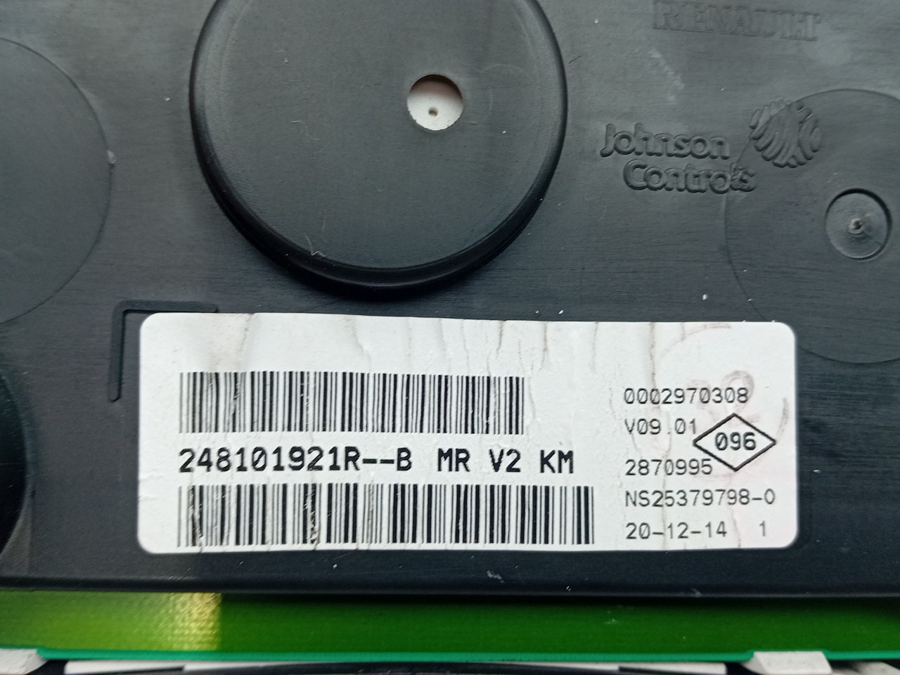 Instrument cluster DACIA Duster (HS_) Imagem-4