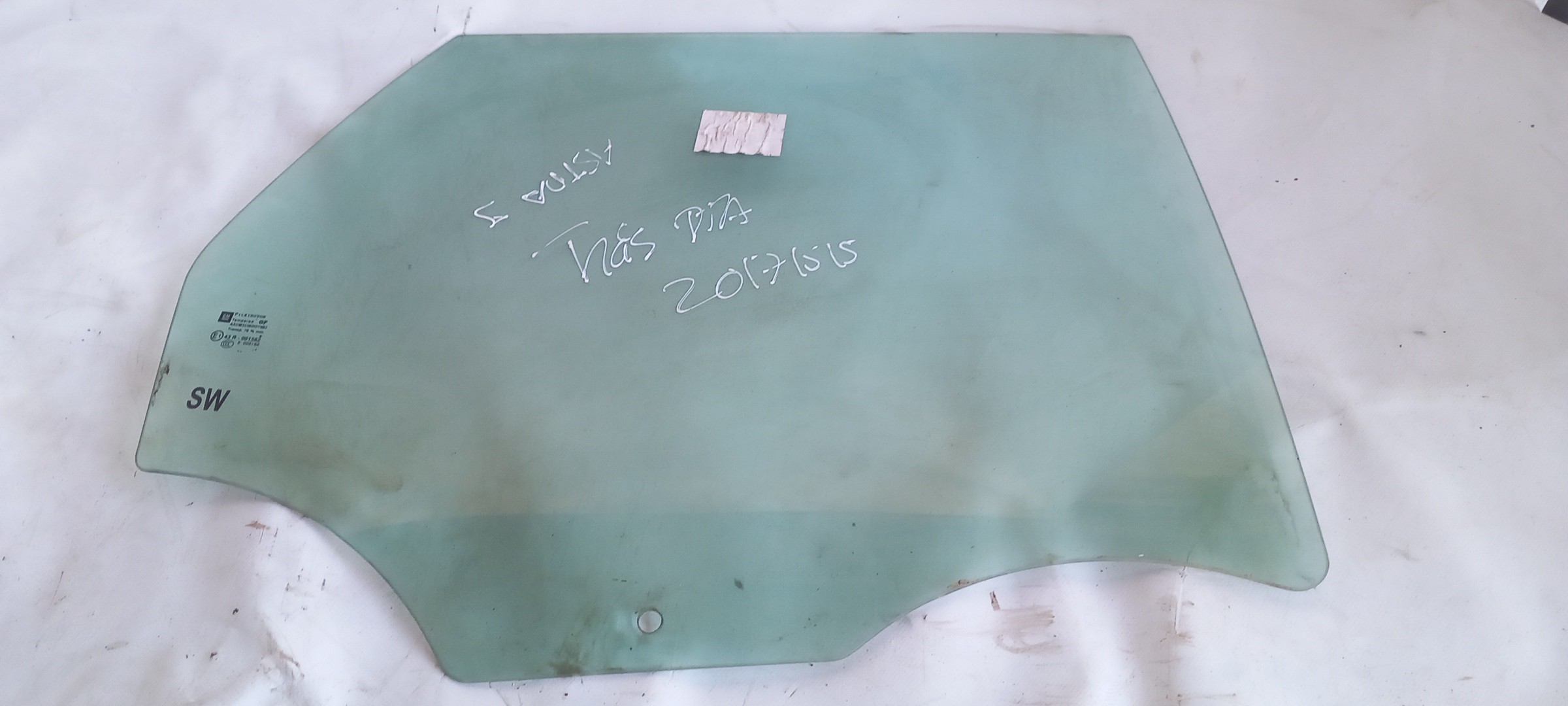 Vidro porta trás direito