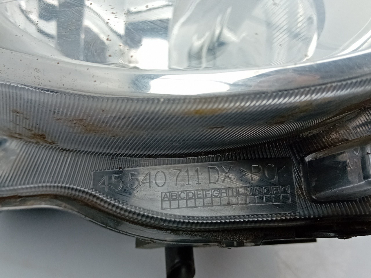 Ótica / farol direita FIAT 500 (312_) Imagem-3