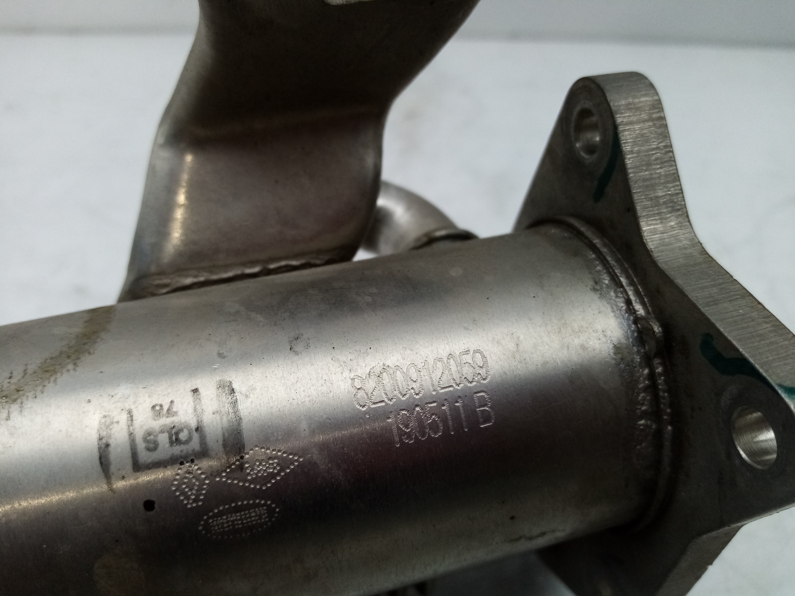 EGR gas radiator RENAULT Clio III (BR0/1, CR0/1) Imagem-2