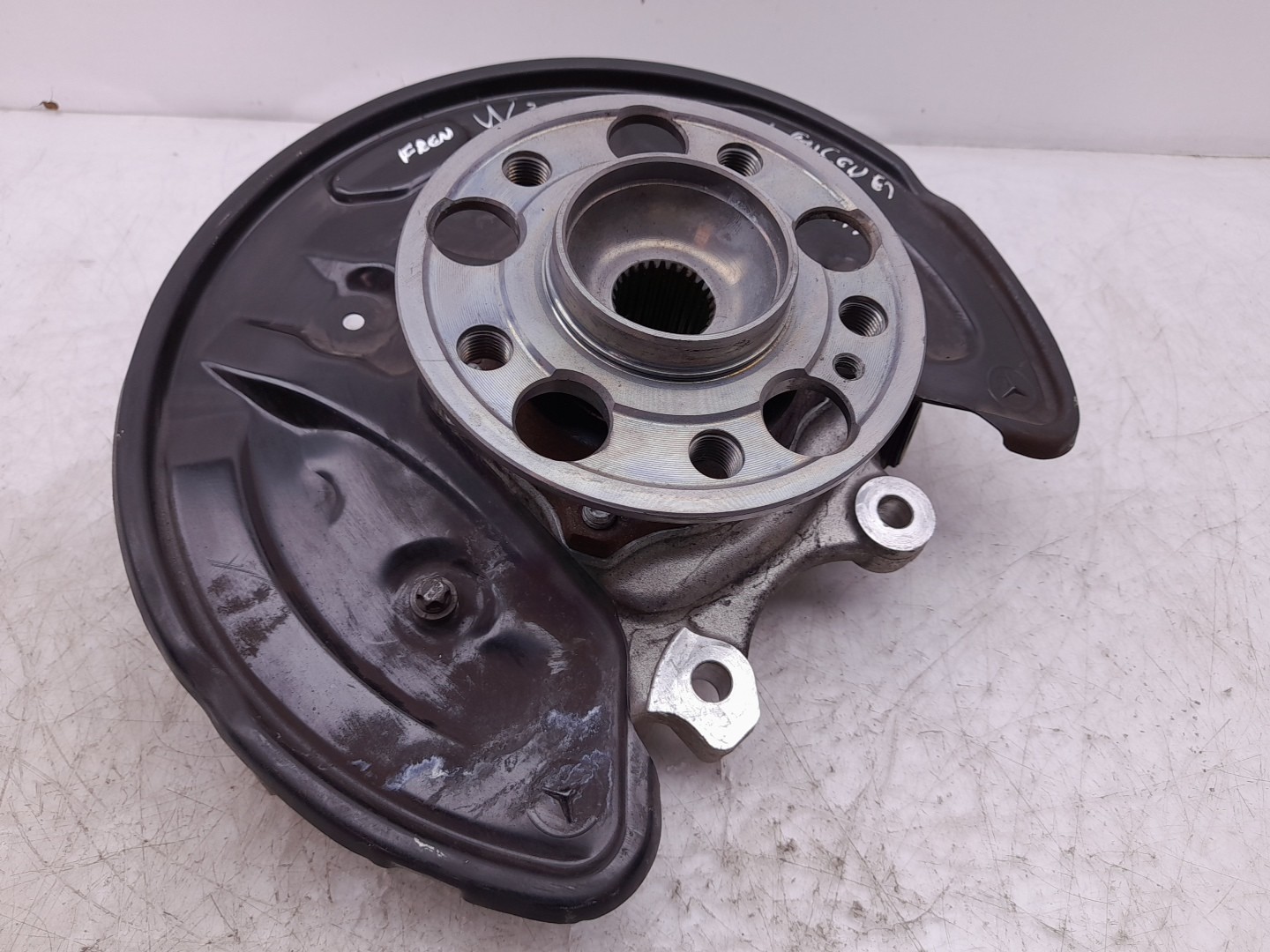 Manga de eixo frente direita