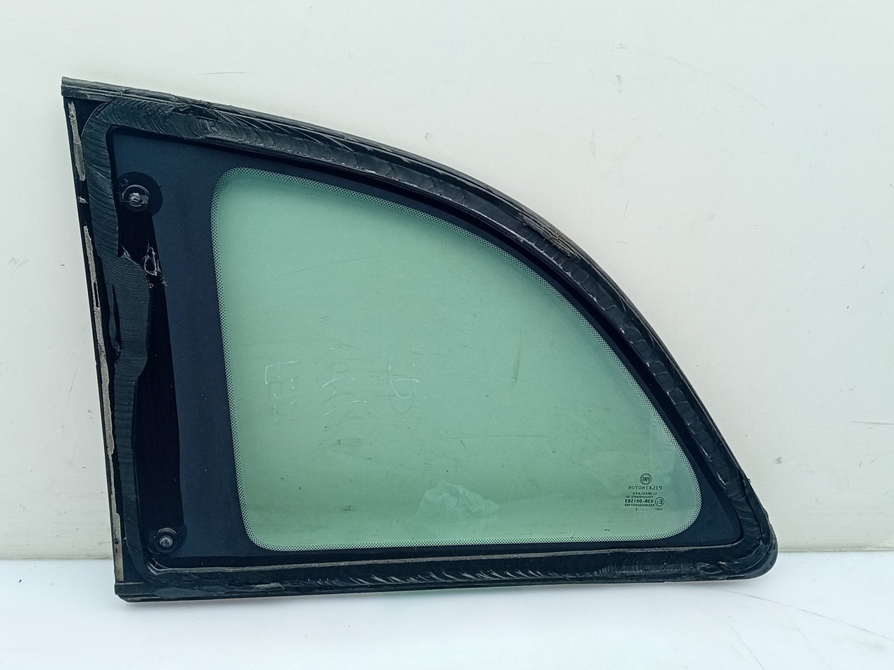 Right rear quarter glass FIAT 500 (312_) Imagem-1