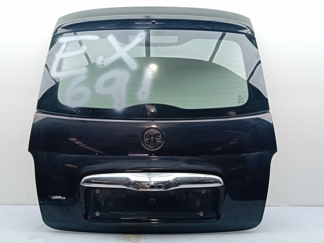 Portón trasero FIAT 500 (312_) Imagem-0