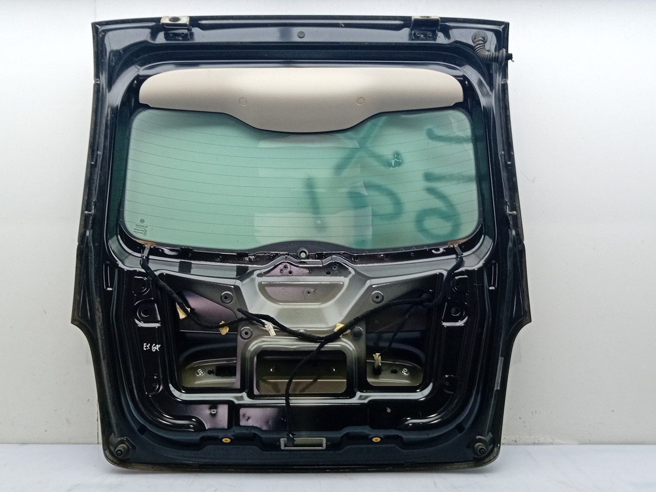 Portón trasero FIAT 500 (312_) Imagem-1