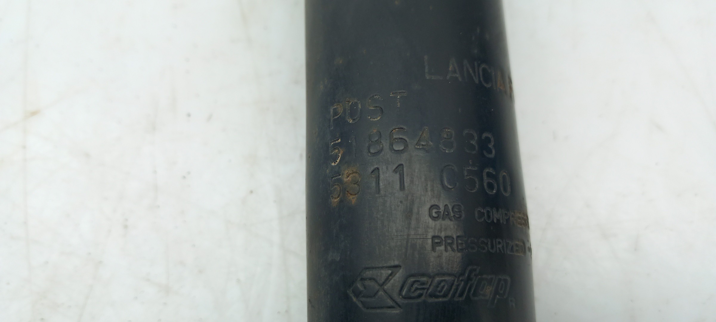 Left Rear Shock Absorber FIAT 500 (312_) Imagem-3