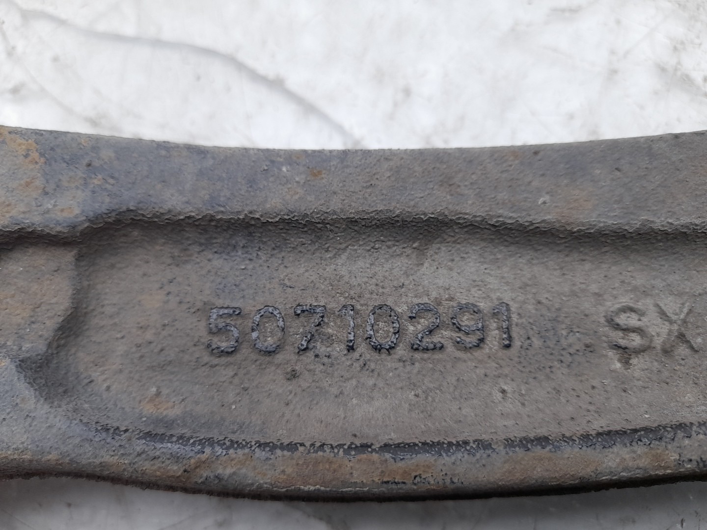Bras de suspension Avant gauche FIAT 500 (312_) Imagem-3