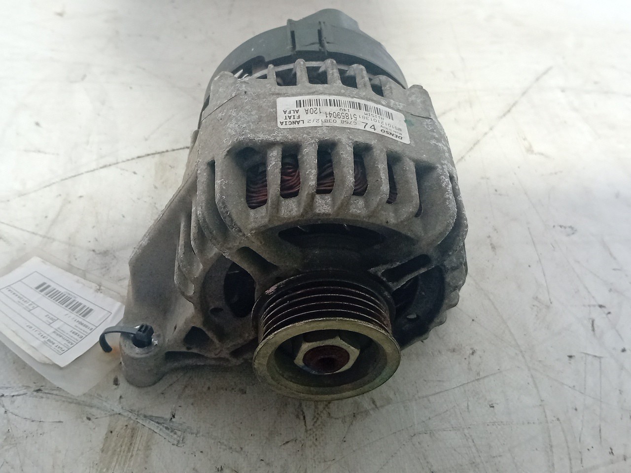 Alternador FIAT 500 (312_) Imagem-1