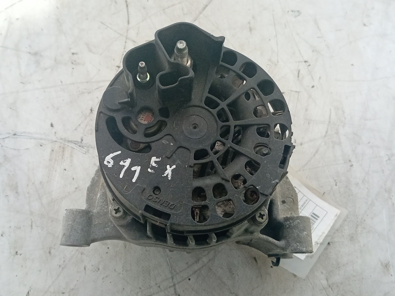 Alternador FIAT 500 (312_) Imagem-2