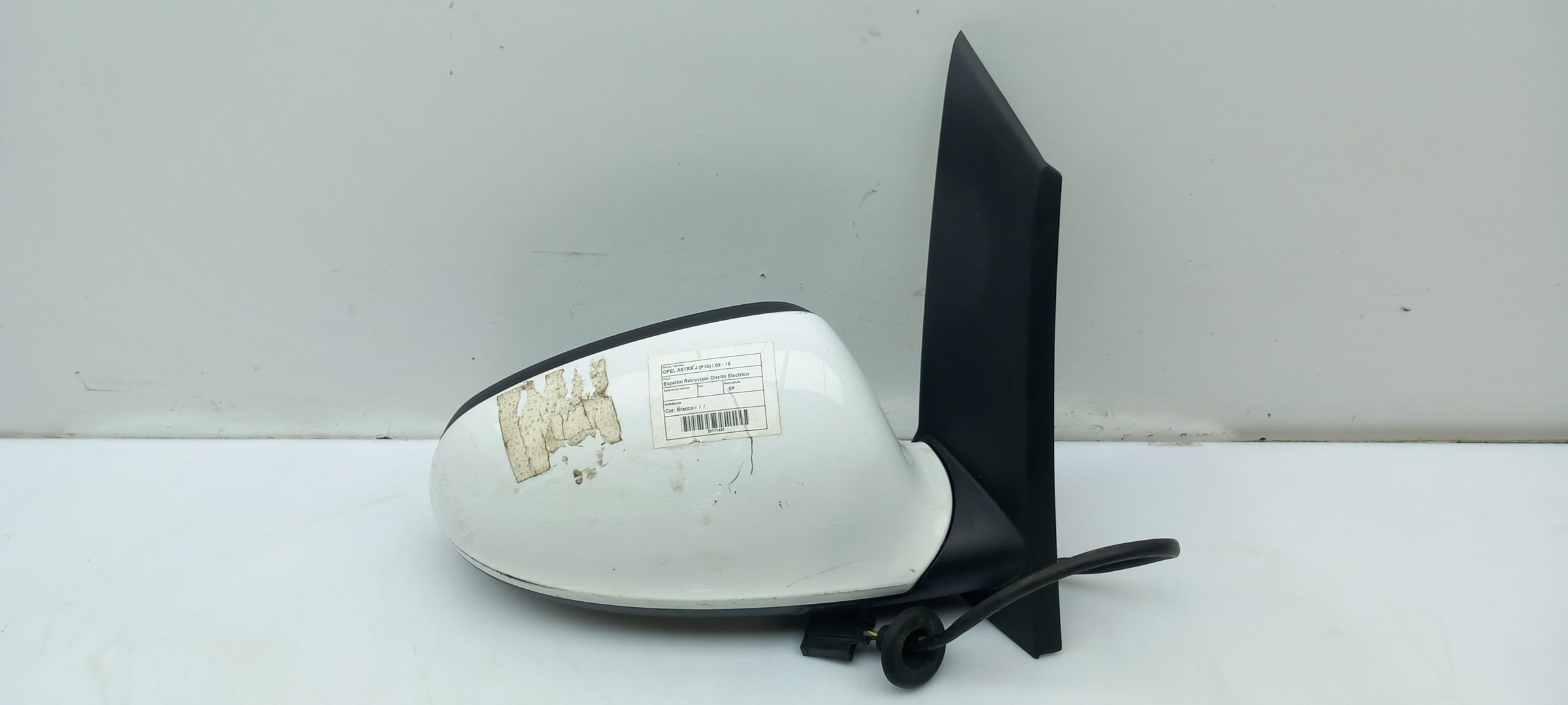 Retrovisor / espelho direito OPEL Astra J Imagem-1