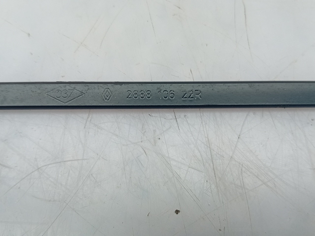Windscreen wiper arm Left front RENAULT Zoe (BFM_) Imagem-2