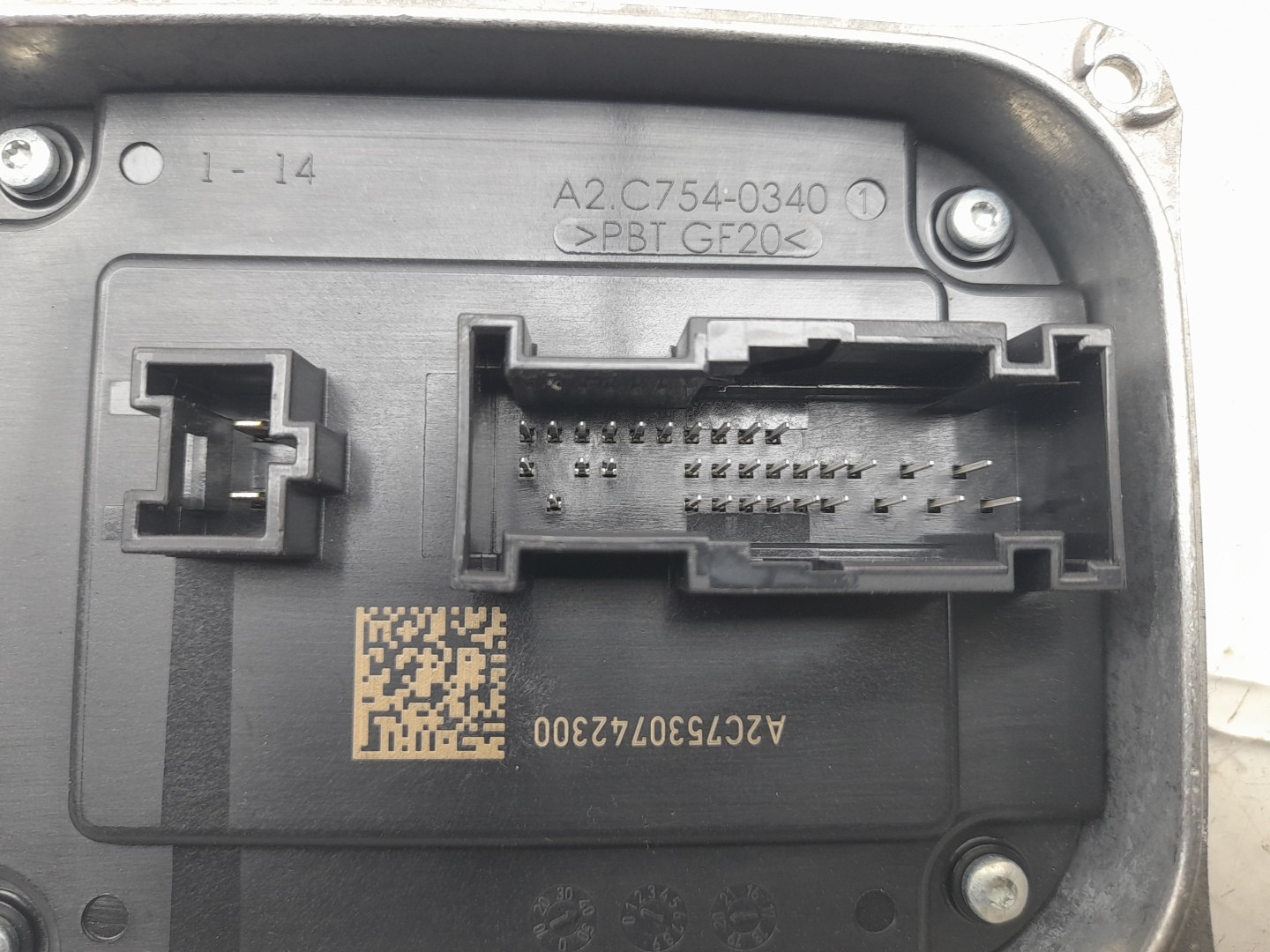 Lighting control unit / Lights ECU MERCEDES-BENZ GLC (X253) Imagem-2