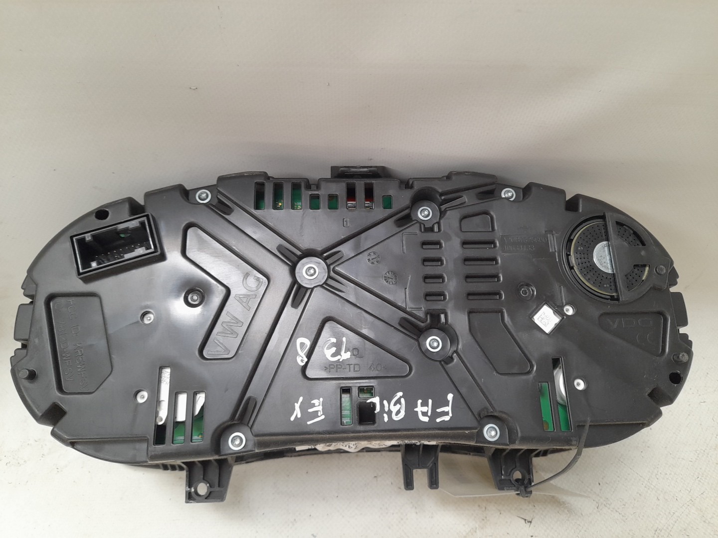 Compteur de vitesse SKODA Fabia II Hatchback (542, 5J) Imagem-1