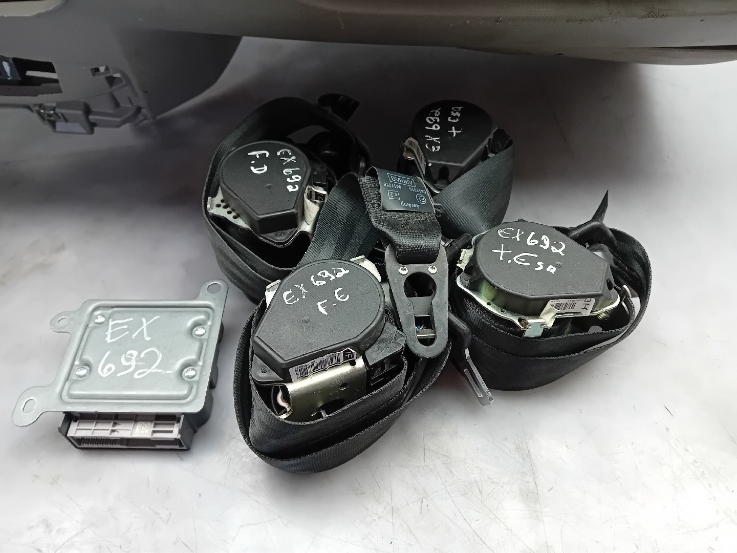 Airbag Kit RENAULT Zoe (BFM_) Imagem-2