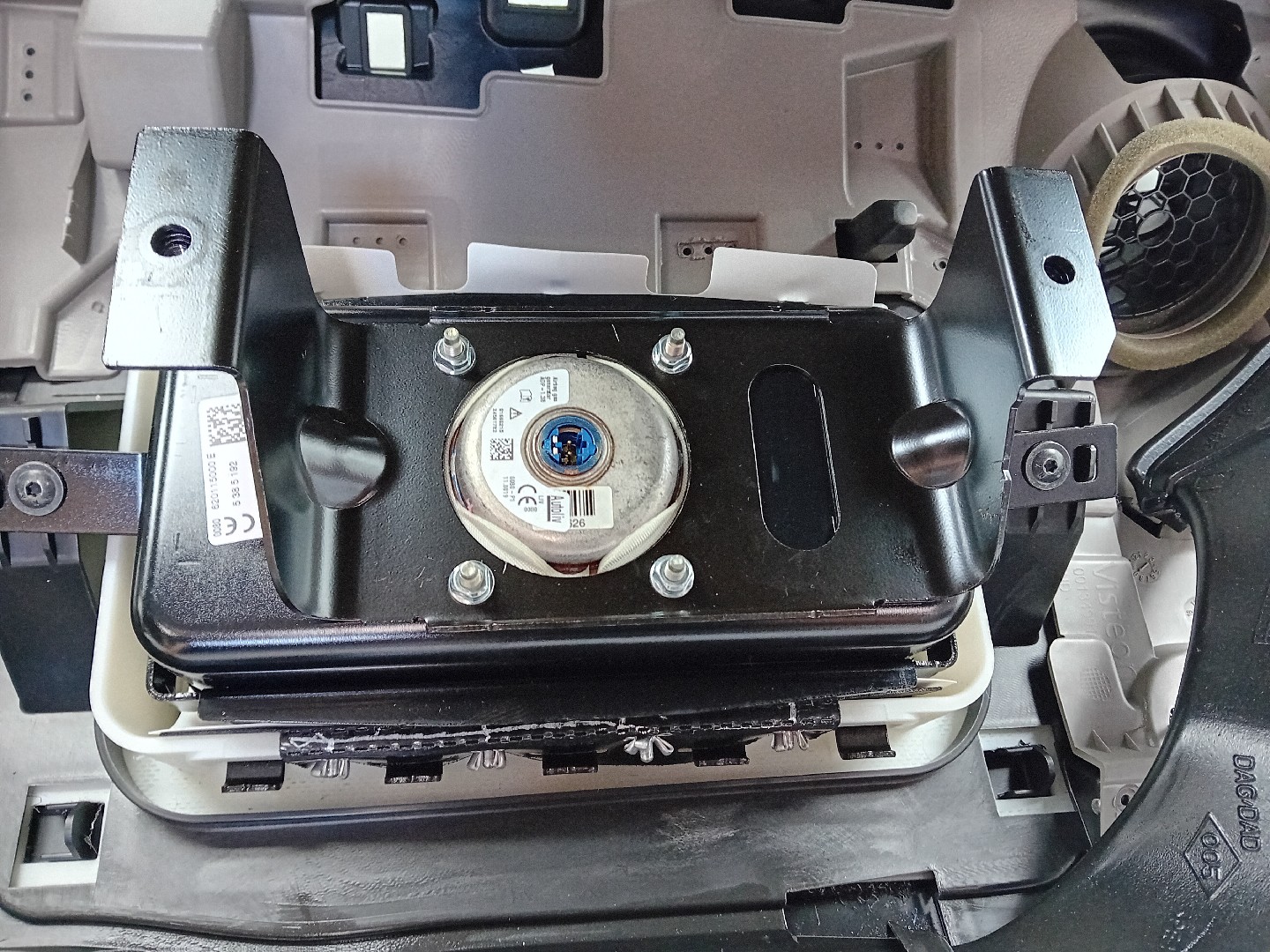 Airbag Kit RENAULT Zoe (BFM_) Imagem-1