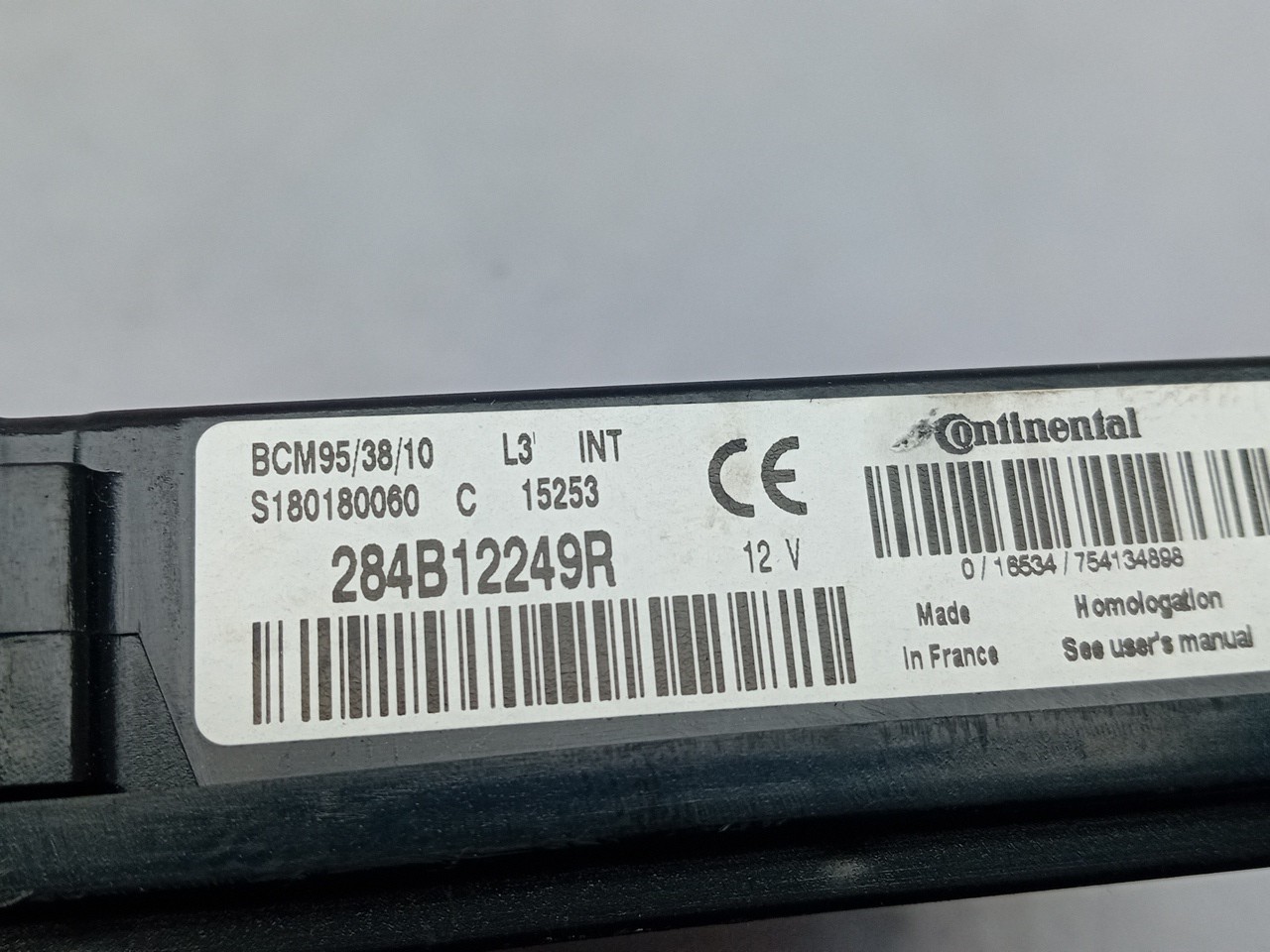 Fuse box / SAM / BSI RENAULT Zoe (BFM_) Imagem-3