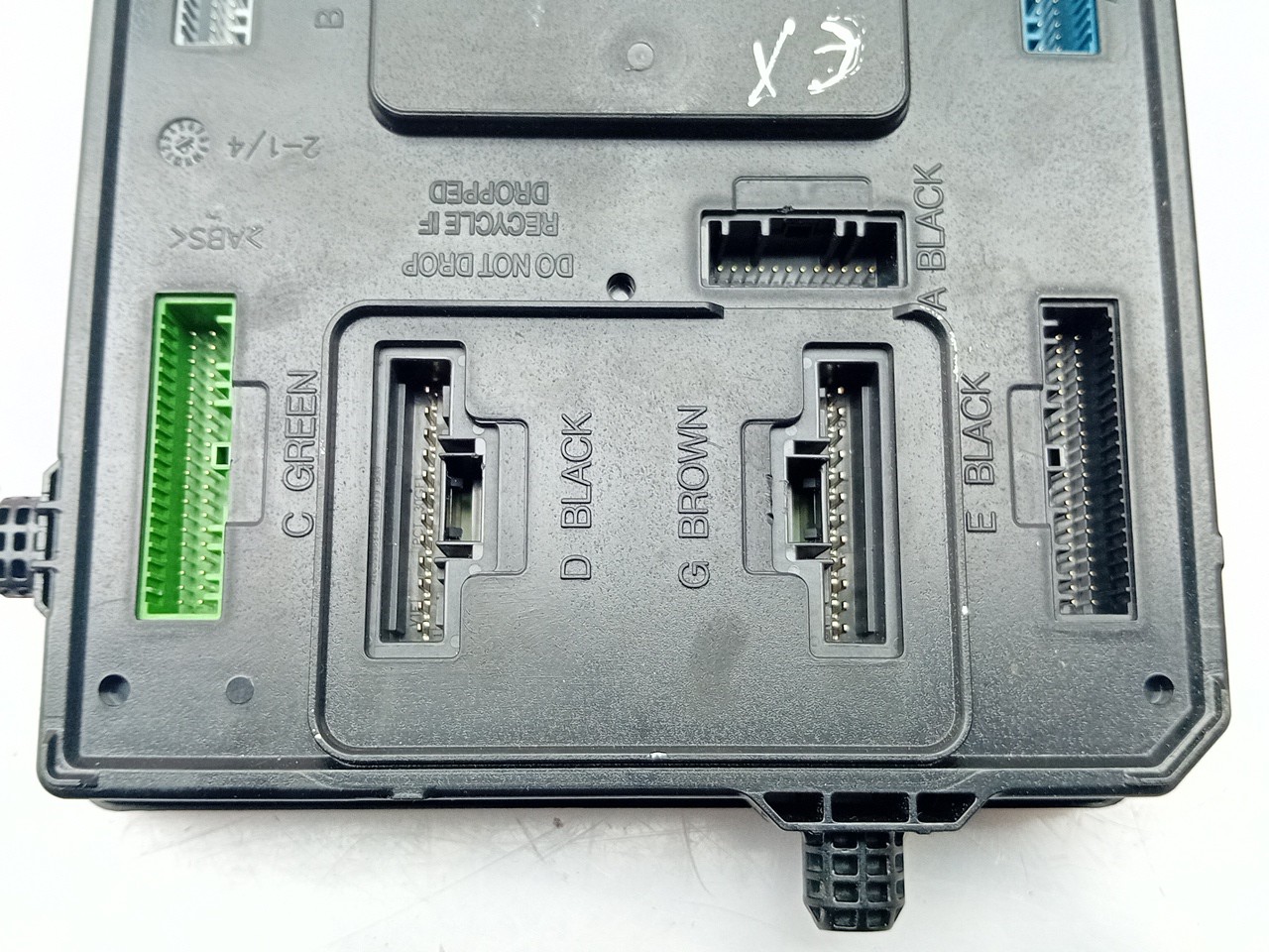 Fuse box / SAM / BSI RENAULT Zoe (BFM_) Imagem-2