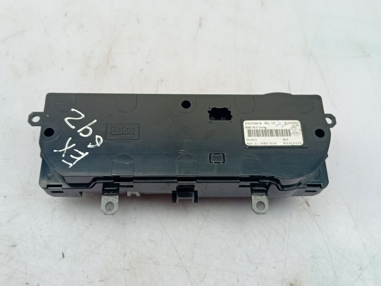 AC switch RENAULT Zoe (BFM_) Imagem-1