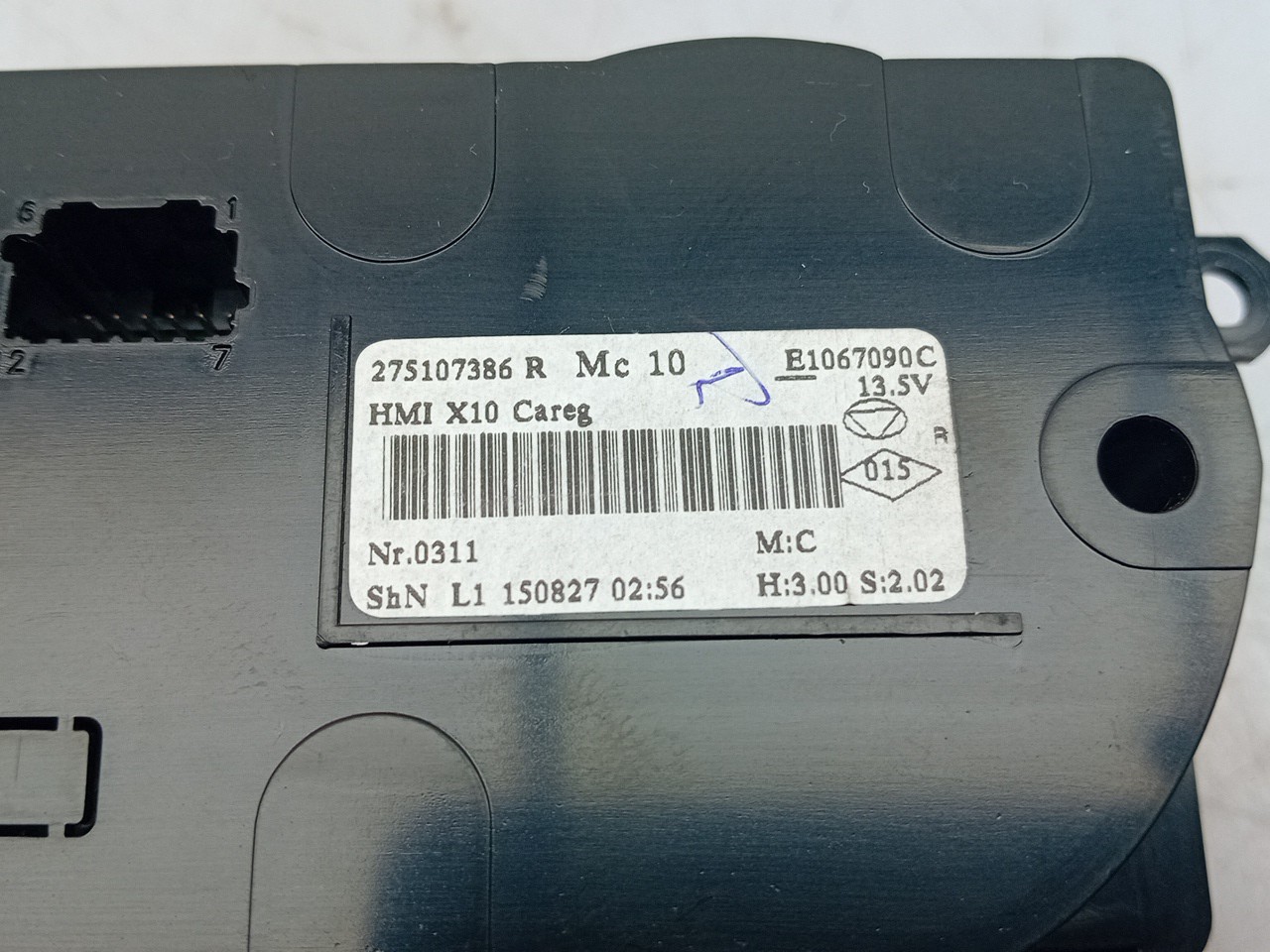AC switch RENAULT Zoe (BFM_) Imagem-3