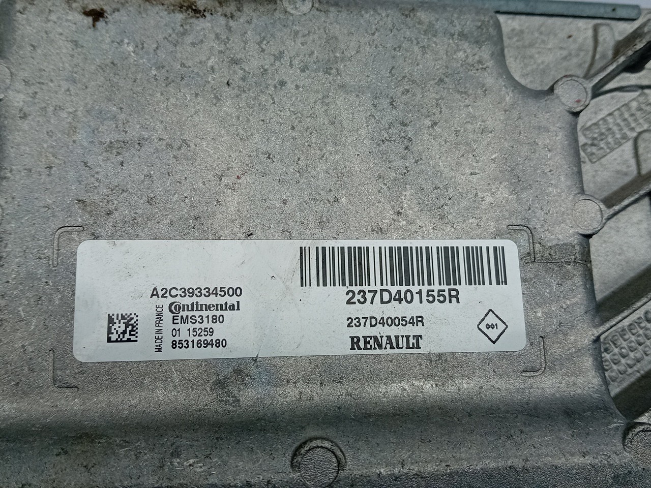 Engine control unit / ECU RENAULT Zoe (BFM_) Imagem-3