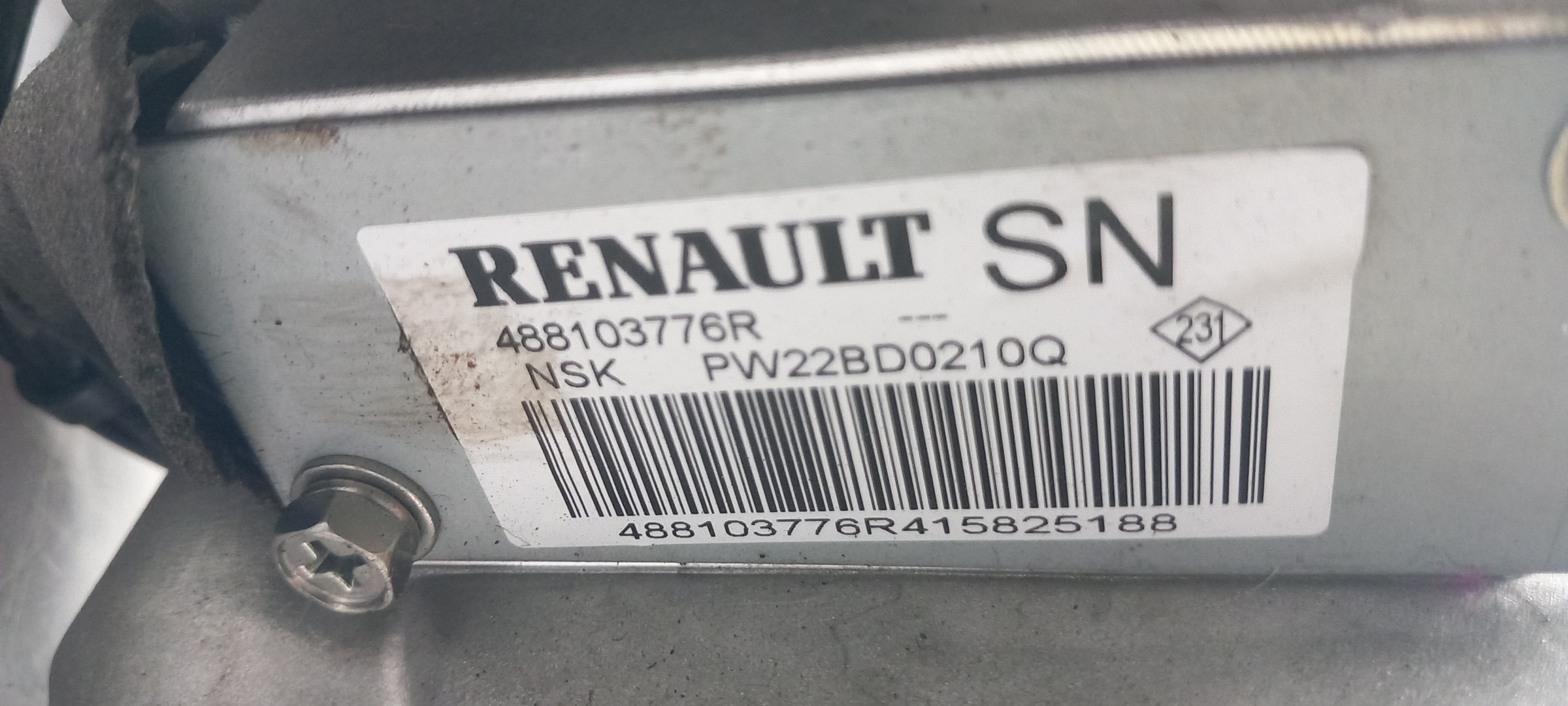 Steering column RENAULT Zoe (BFM_) Imagem-3