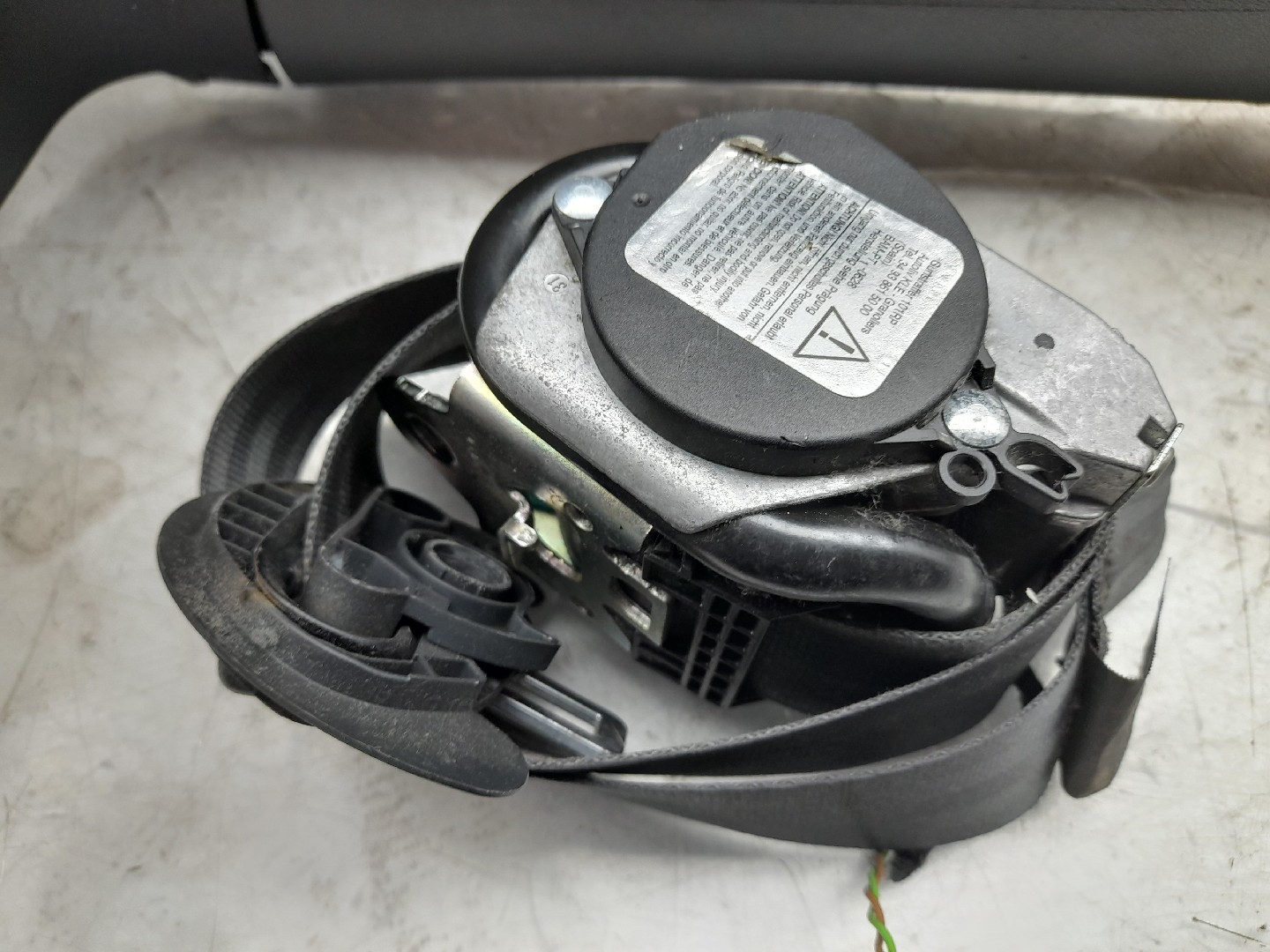 Airbag Kit SEAT Altea XL (5P5, 5P8) Imagem-3