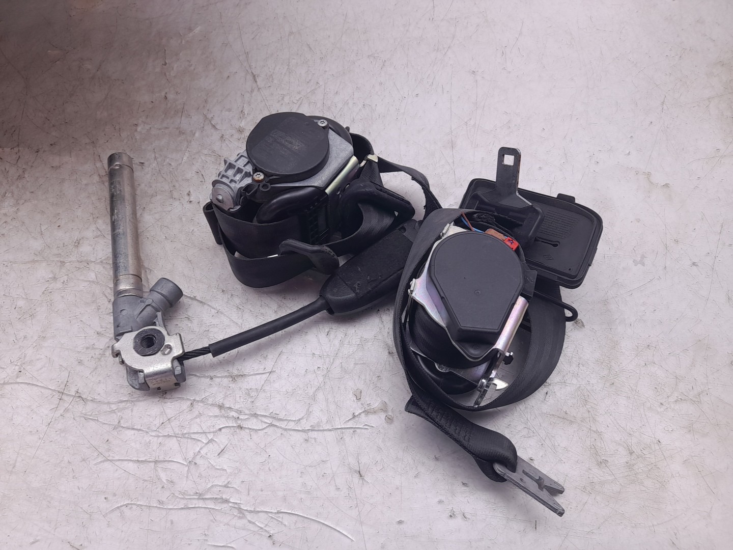 Kit de airbags RENAULT Megane III (BZ0_) Imagem-3