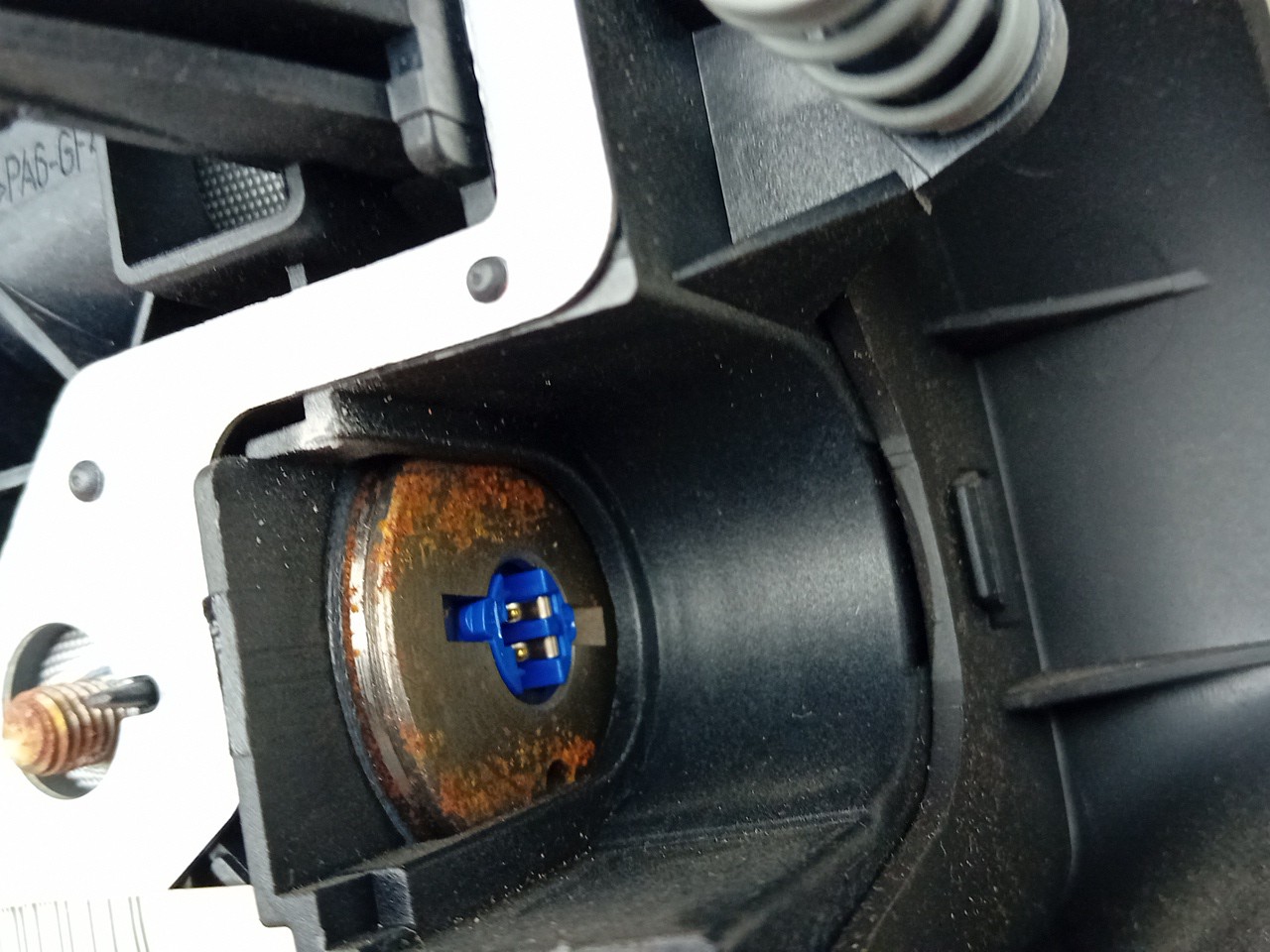 Steering Wheel Airbag PEUGEOT 206 SW (2E/K) Imagem-1