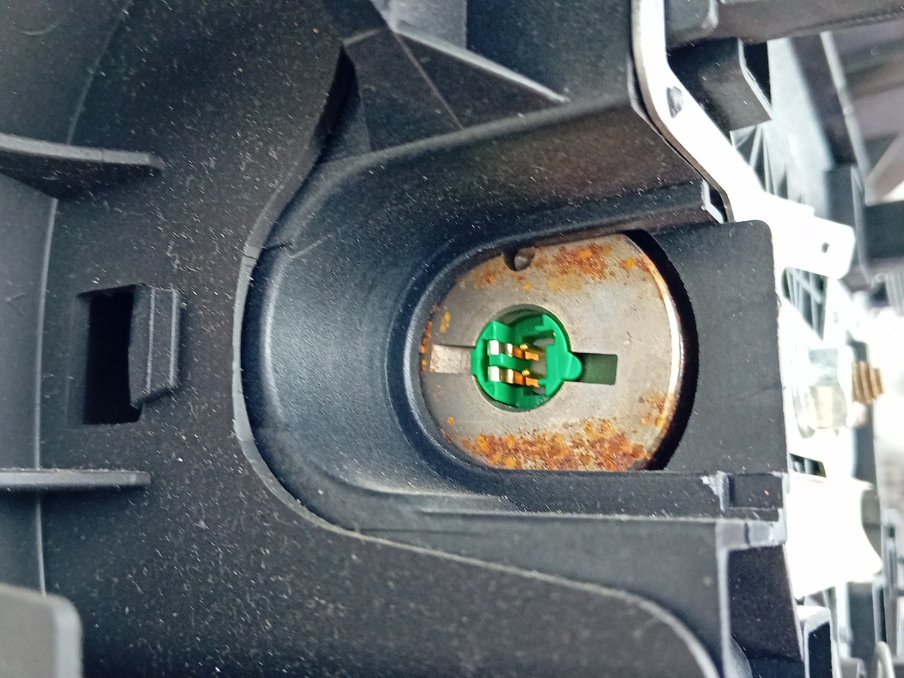 Steering Wheel Airbag PEUGEOT 206 SW (2E/K) Imagem-2