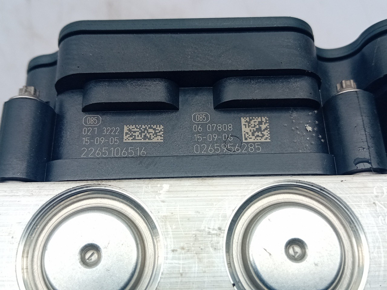 ABS control unit / ECU ABS RENAULT Zoe (BFM_) Imagem-4
