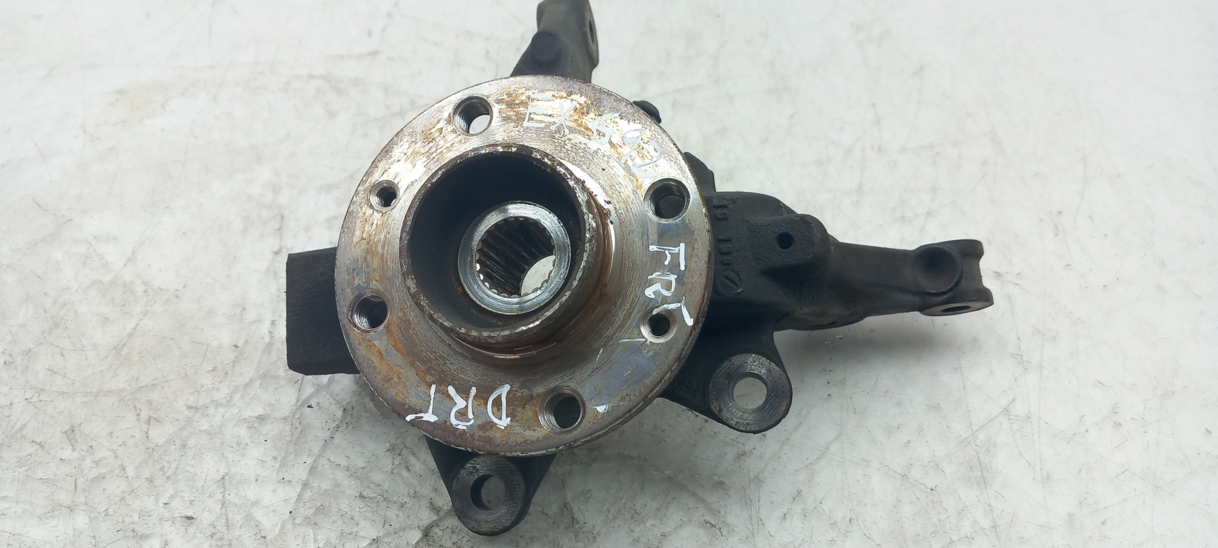 Manga de eixo frente direita