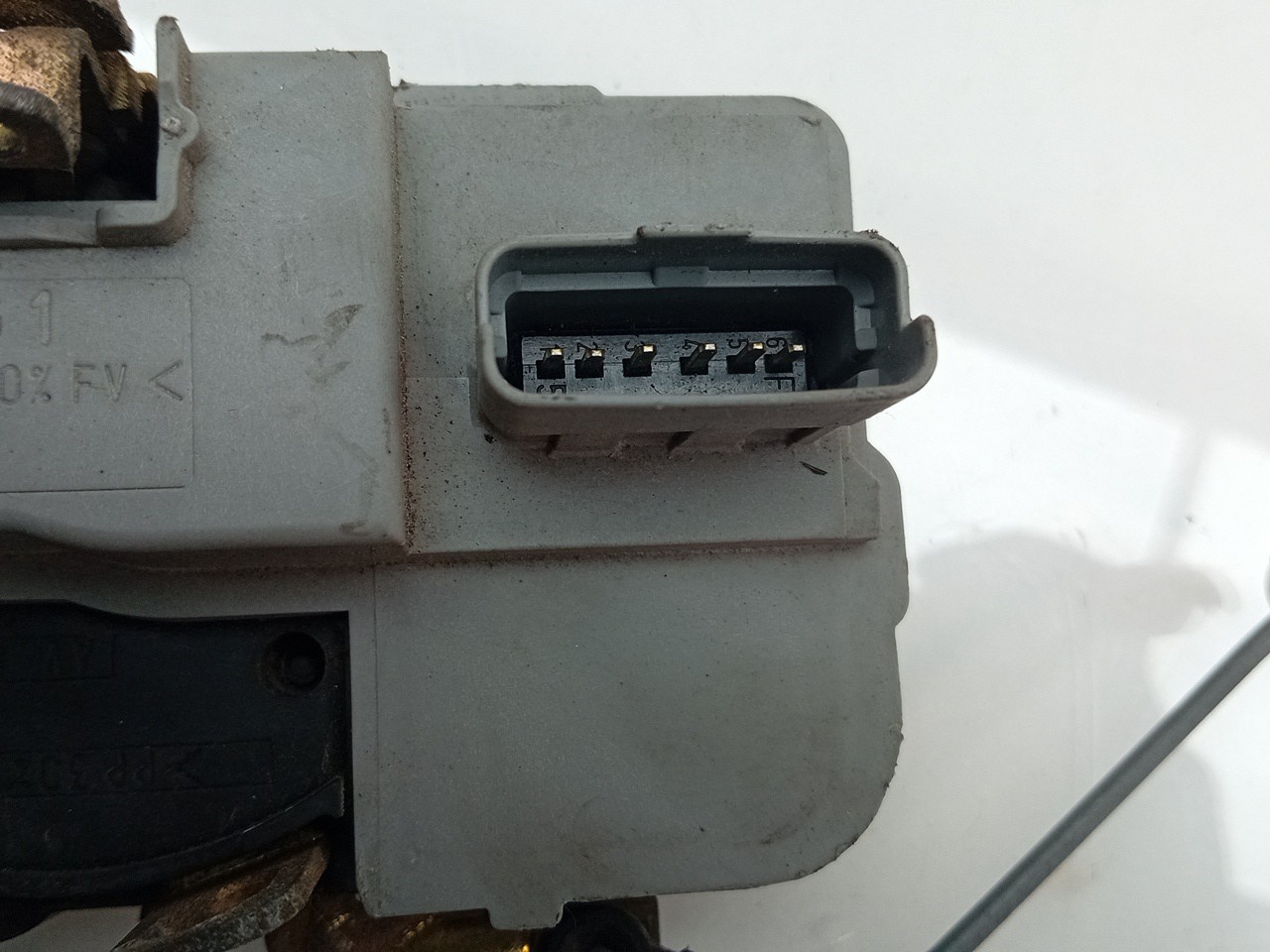 Fechadura / fecho porta frente esquerdo PEUGEOT 206 SW (2E/K) Imagem-2