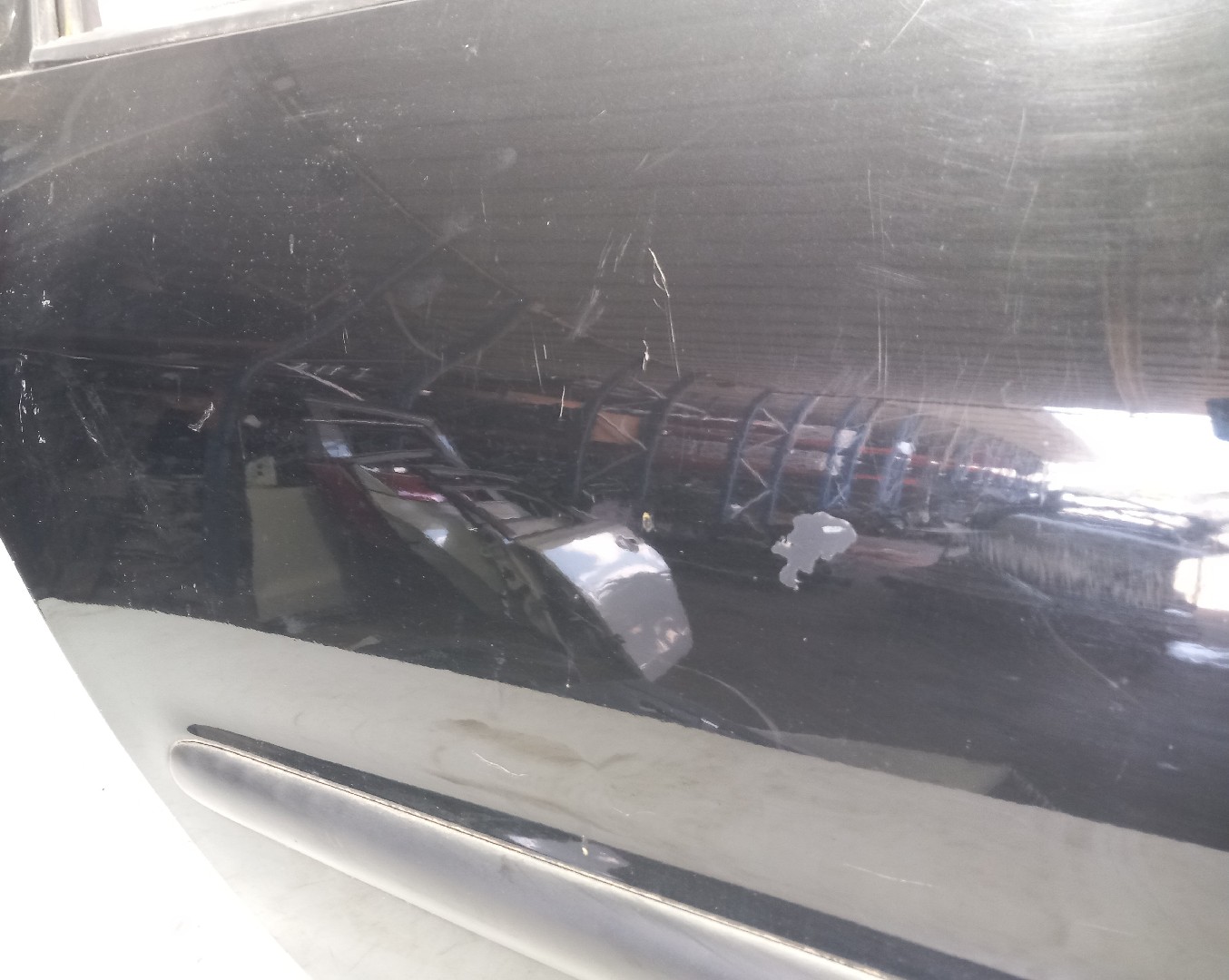 Porta trás direita PEUGEOT 206 SW (2E/K) Imagem-1