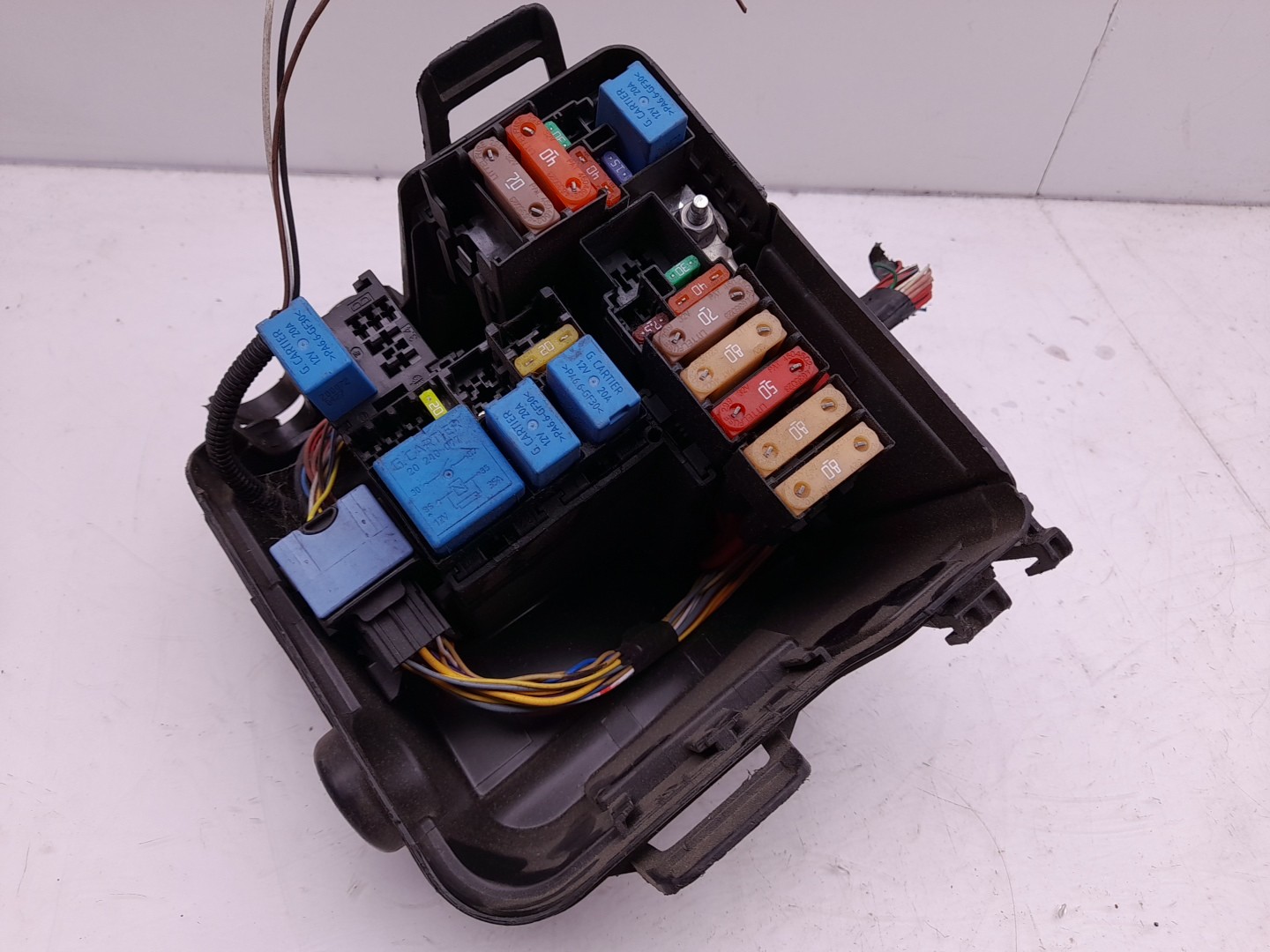 Caja fusibles / SAM / BSI
