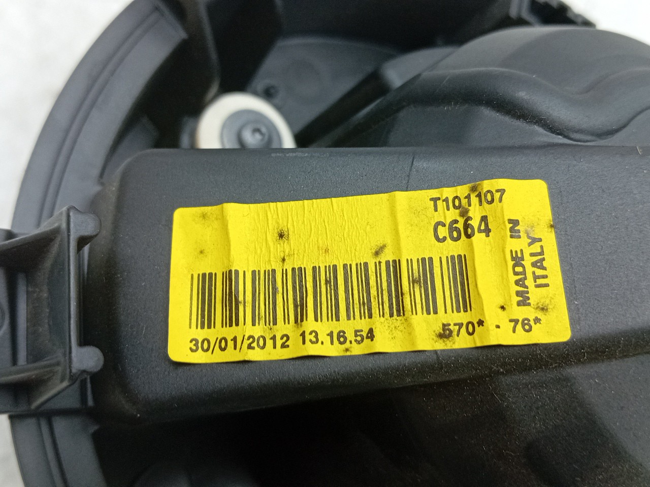 Motor da chauffage / sofagem ALFA ROMEO Giulietta (940_) Imagem-2