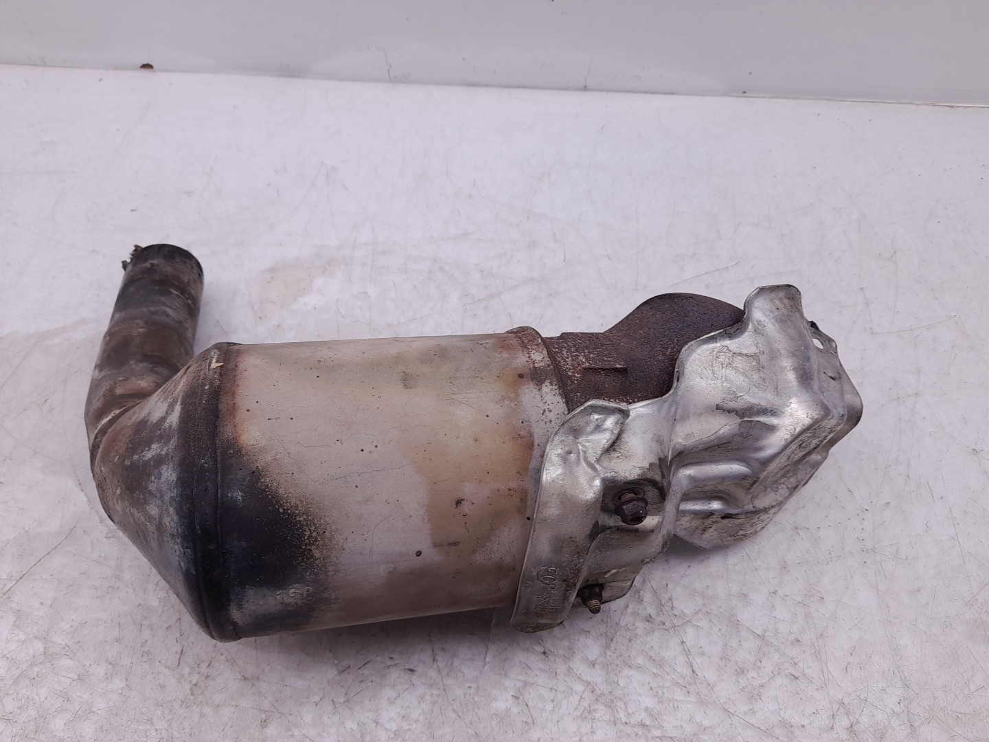Catalisador / filtro de partículas FIAT Doblo Cargo (223_) Imagem-1
